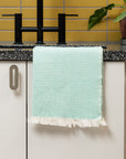 Hand Loomed Cotton Waffle Hand Towel