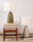 Matchstick Table Lamp in Speckled Birch