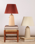 Pleat Table Lamp