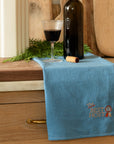 Embroidered Best Host Kitchen Towel