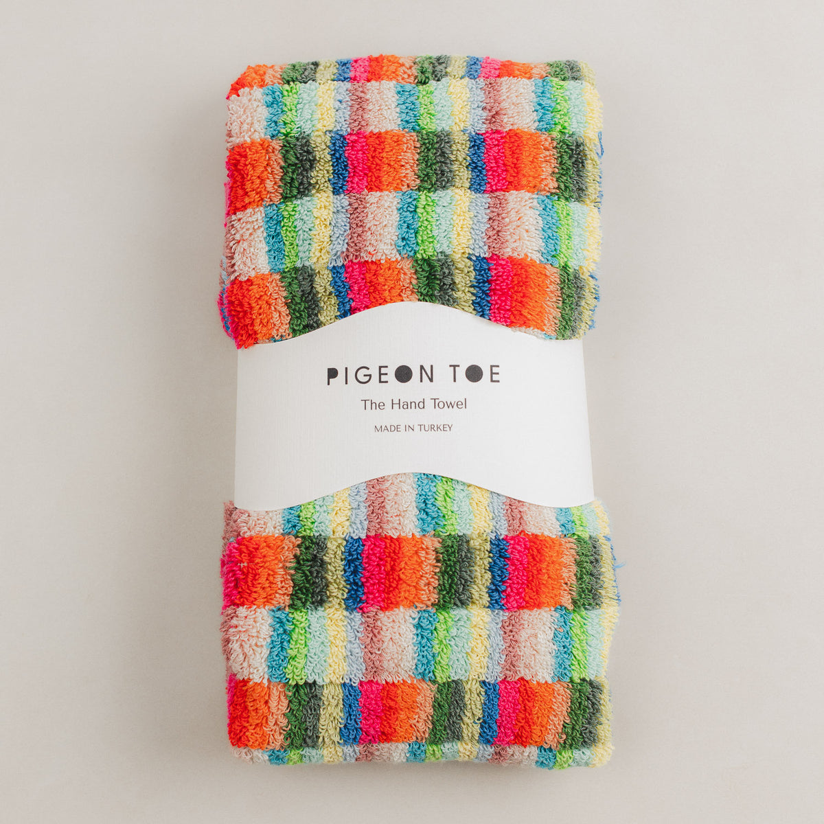 Organic Cotton Turkish Hand Towel