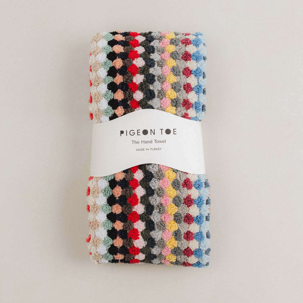 Organic Cotton Turkish Hand Towel