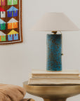 Column Table Lamp in Pacific