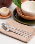 Bubble Cotton Napkins (Set of 4) Handmade