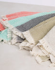 Hand Loomed Cotton Waffle Hand Towel