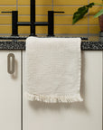 Hand Loomed Cotton Waffle Hand Towel