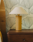 Column Table Lamp in Saffron