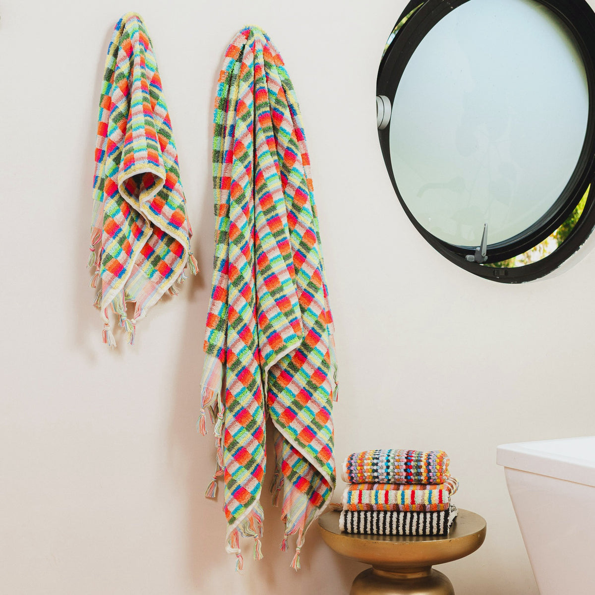 Organic Cotton Turkish Bath Towel