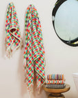 Organic Cotton Turkish Bath Towel