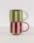 Colorstory Stripe Mug